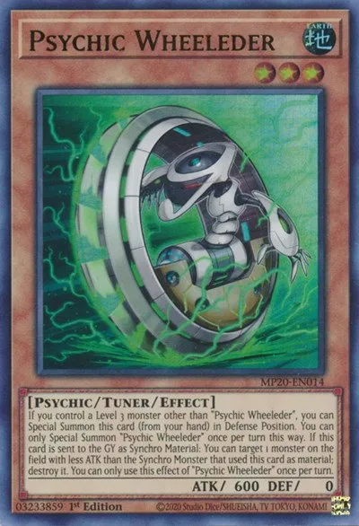 Psychic Wheeleder