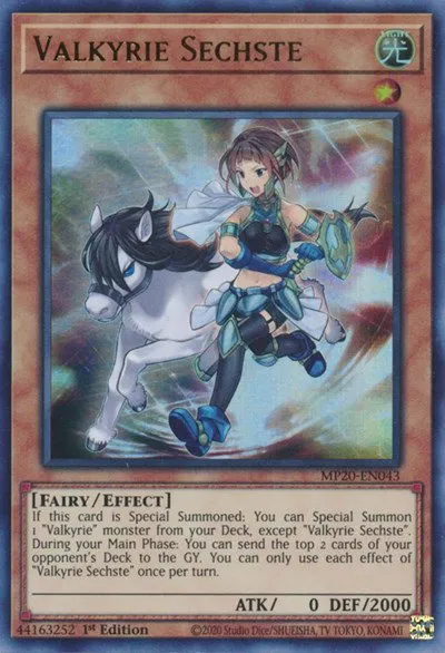 Valkyrie Sechste