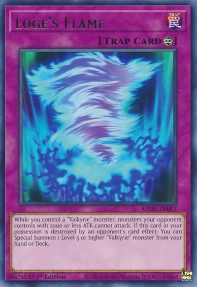 Loge's Flame