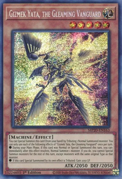 Gizmek Yata, the Gleaming Vanguard
