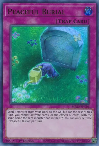 Peaceful Burial