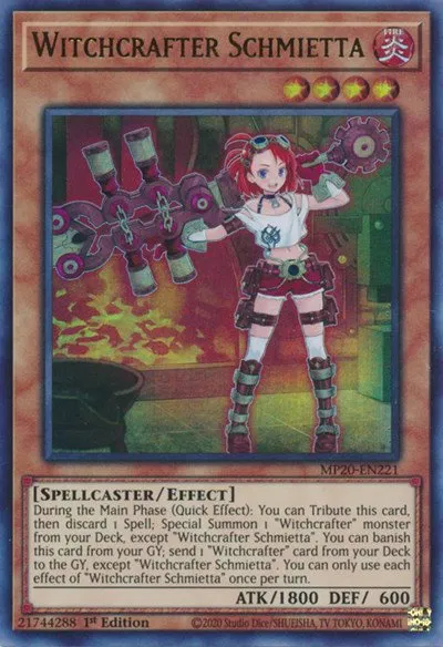Witchcrafter Schmietta