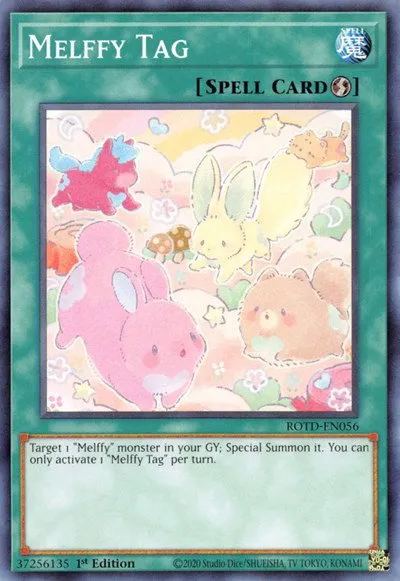 Melffy Tag