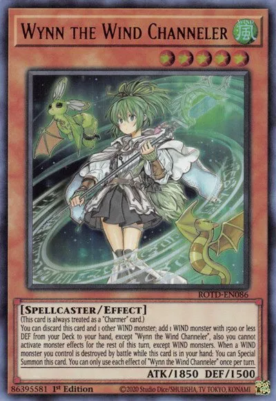 Wynn the Wind Channeler - 1st Edition