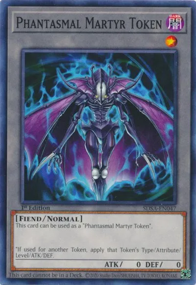 Token: Phantasmal Martyr