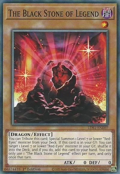 The Black Stone of Legend