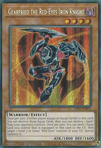 Gearfried the Red-Eyes Iron Knight