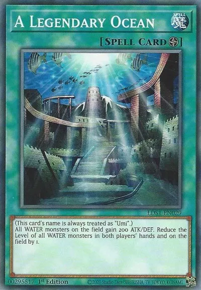 A Legendary Ocean