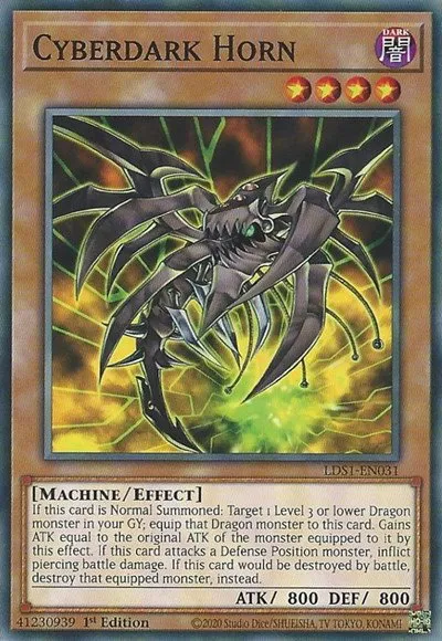 Cyberdark Horn