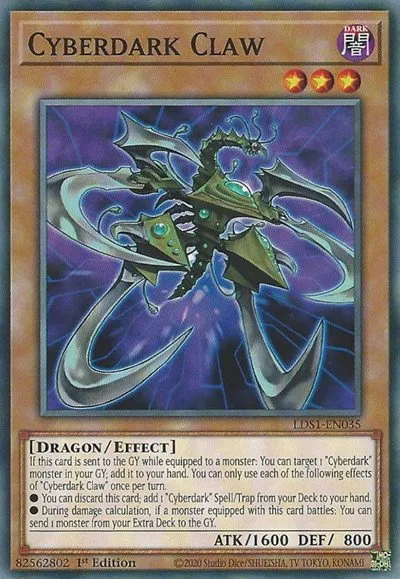 Cyberdark Claw
