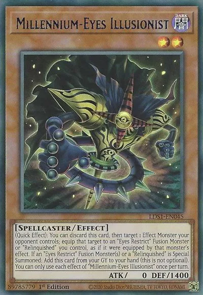Millennium-Eyes Illusionist - Blue