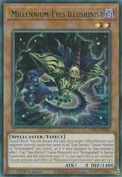 Millennium-Eyes Illusionist - Green