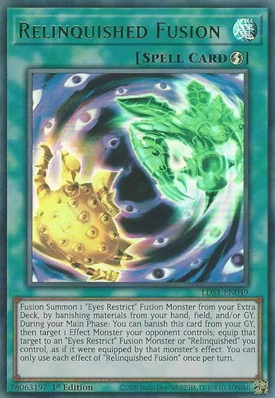 Relinquished Fusion - Green