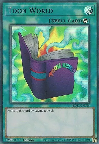 Toon World - Blue