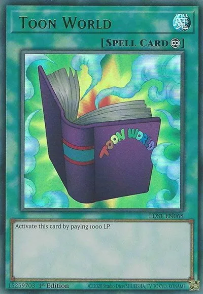 Toon World - Green