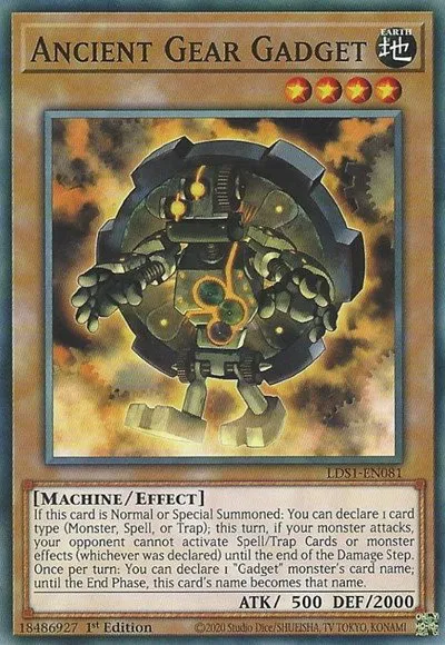 Ancient Gear Gadget