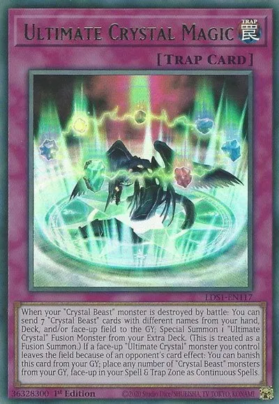 Ultimate Crystal Magic - Green