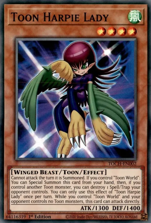 Toon Harpie Lady - Unlimited