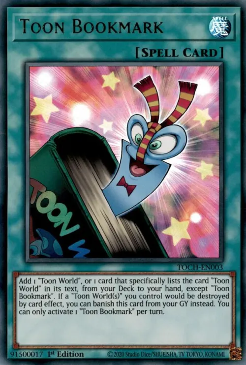 Toon Bookmark - Unlimited