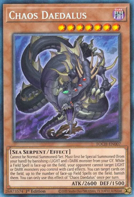 Chaos Daedalus - Cr Unlimited