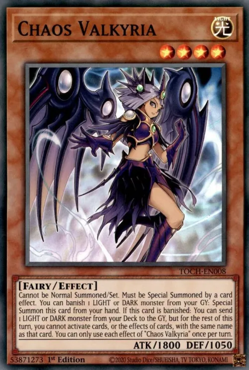 Chaos Valkyria - 1st Edition