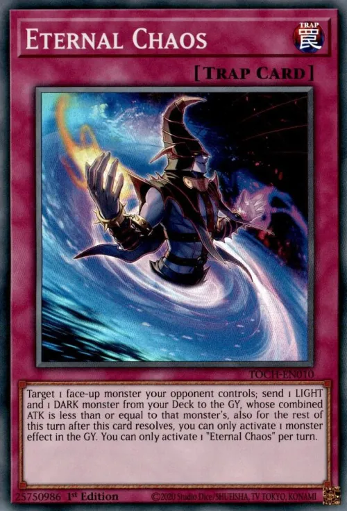 Eternal Chaos - 1st Edition