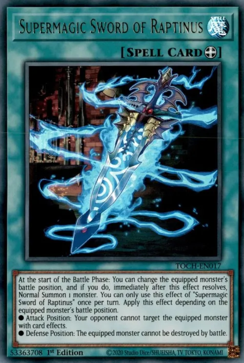 Supermagic Sword of Raptinus - Unlimited