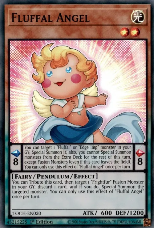 Fluffal Angel - 1st Edition