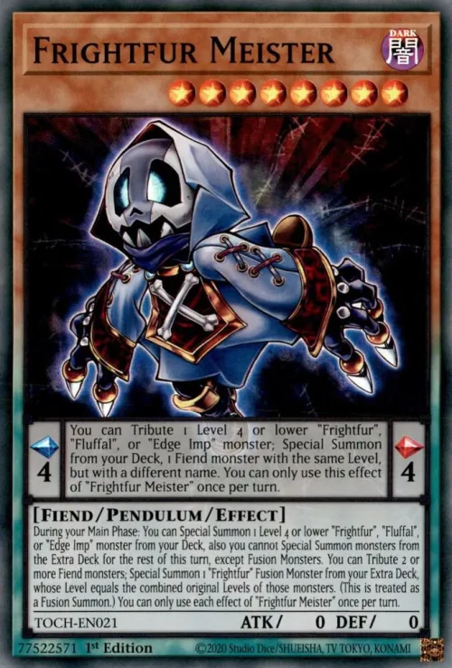 Frightfur Meister - 1st Edition