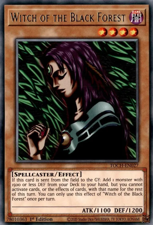 Witch of the Black Forest - 1st Edition