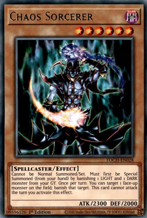 Chaos Sorcerer - 1st Edition