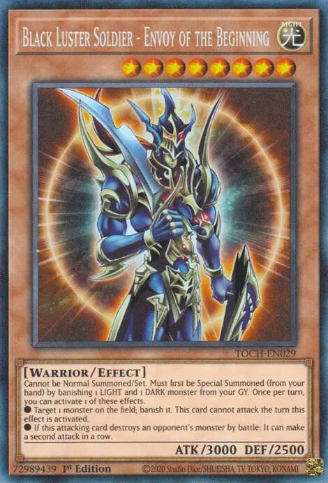 Black Luster Soldier - Envoy of the Beginning - Cr Unlimited