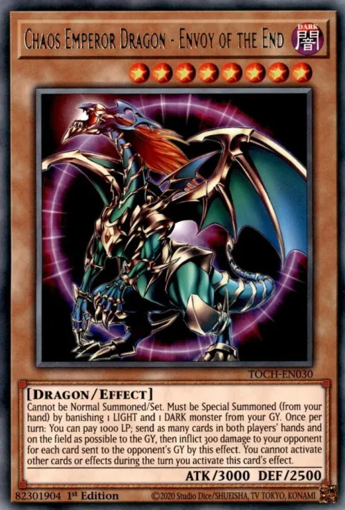 Chaos Emperor Dragon - Envoy of the End - Unlimited