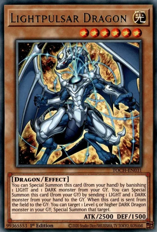 Lightpulsar Dragon - Unlimited