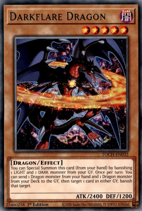 Darkflare Dragon - Unlimited
