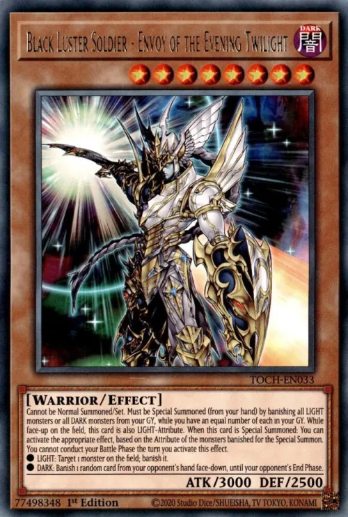 Black Luster Soldier - Envoy of the Evening Twilight - Unlimited