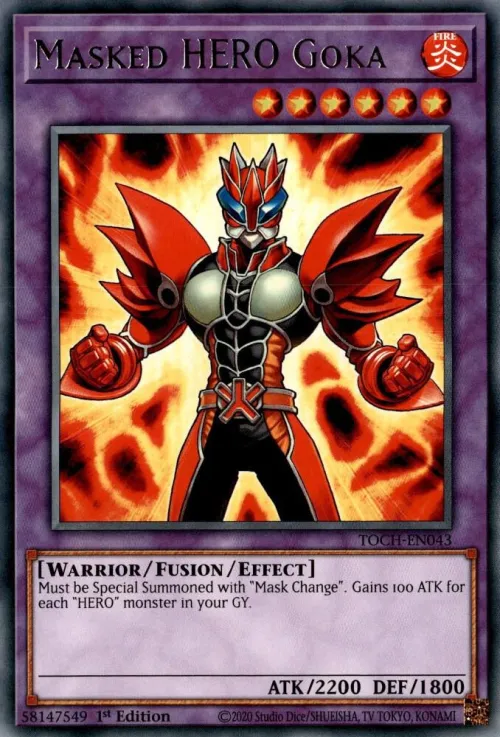 Masked HERO Goka - Unlimited