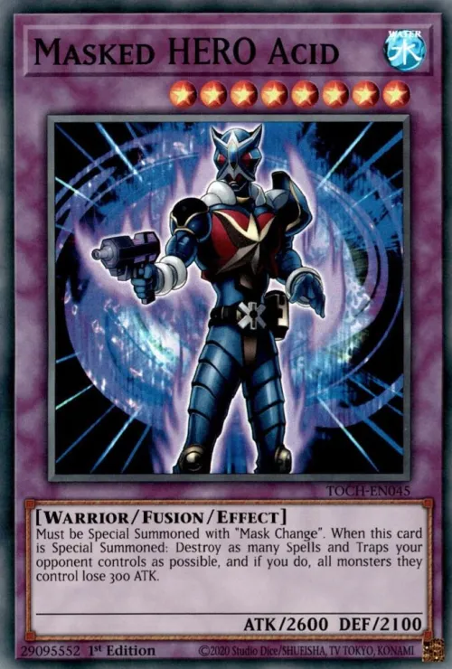 Masked HERO Acid - Unlimited