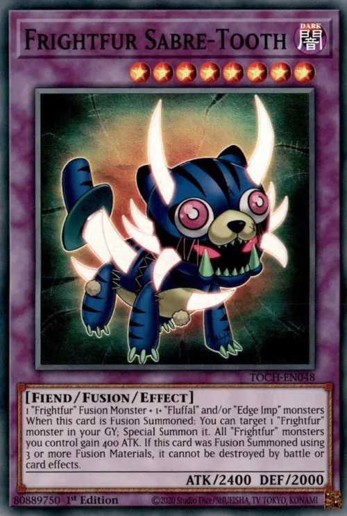 Frightfur Sabre-Tooth - 1st Edition