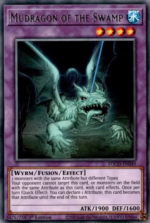 Mudragon of the Swamp - 1st Edition