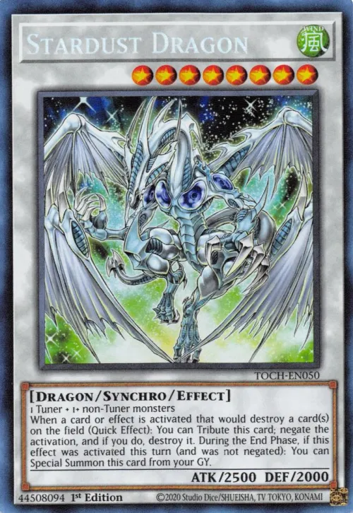 Stardust Dragon - Cr First Edition