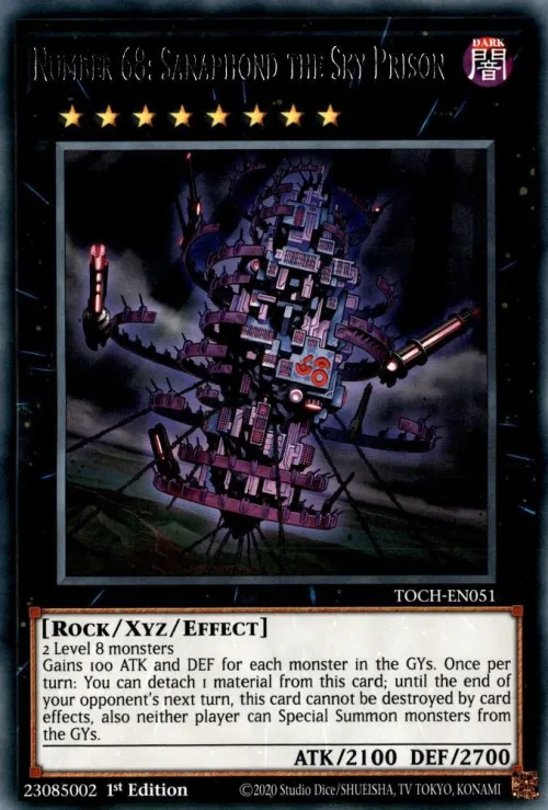 Number 68: Sanaphond the Sky Prison - Unlimited
