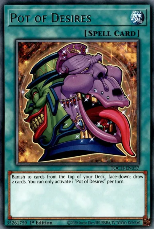 Pot of Desires - 1st Edition