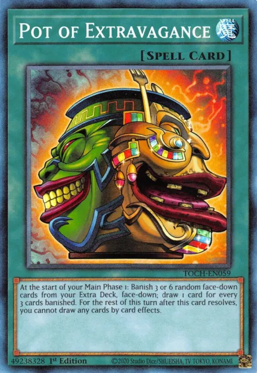 Pot of Extravagance - Cr First Edition
