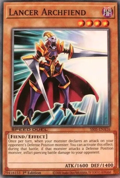 Lancer Archfiend