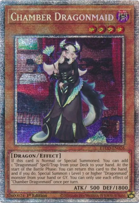 Chamber Dragonmaid - Starlight Rare