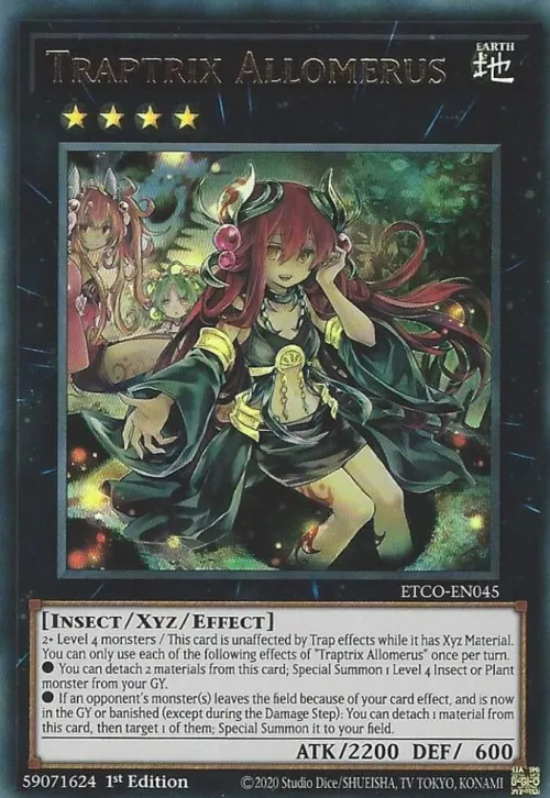 Traptrix Allomerus - 1st Edition