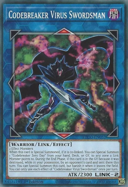 Codebreaker Virus Swordsman
