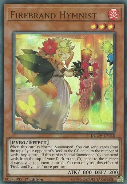 Firebrand Hymnist