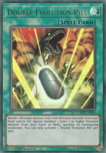 Double Evolution Pill